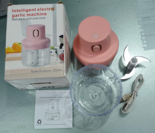 Electric Mini Grinder Food Chopper