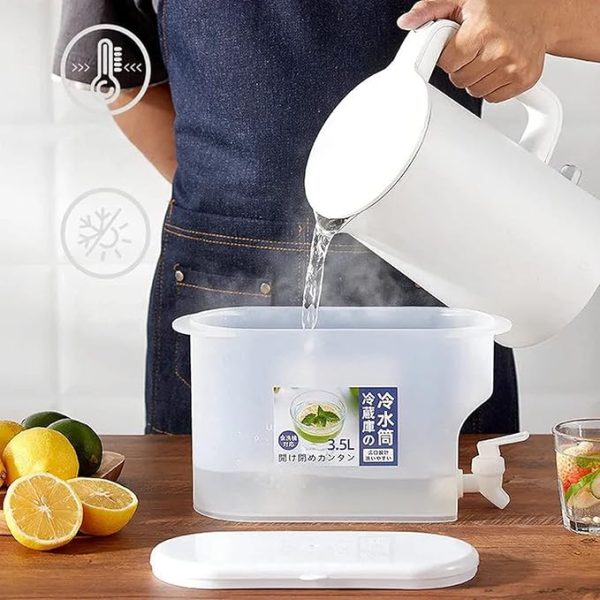 2.5 Litre Jug Dispenser For Refrigerator