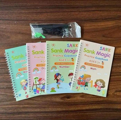 Paper Tracing Workbook Set