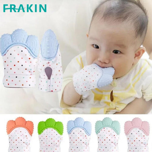 Finger Silicon Teether 1 piece