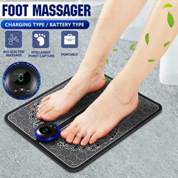 Ems Foot Massager for Blood Circulation