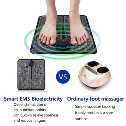 Ems Foot Massager for Blood Circulation