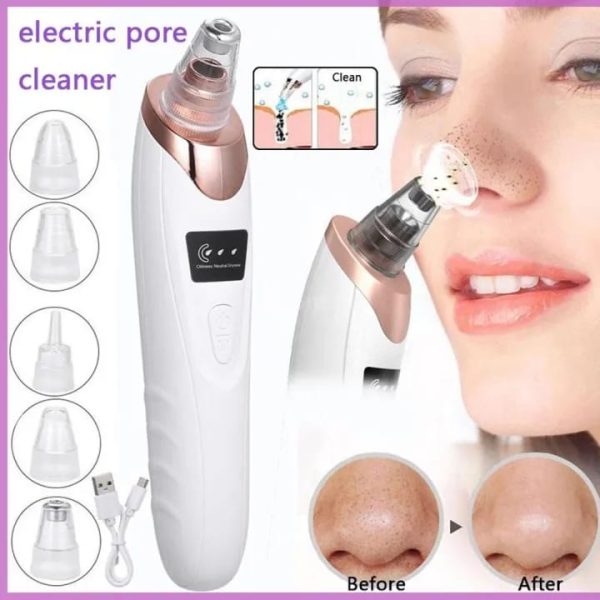 Blackhead Remover  and Pores Cleaner For Nose & Face