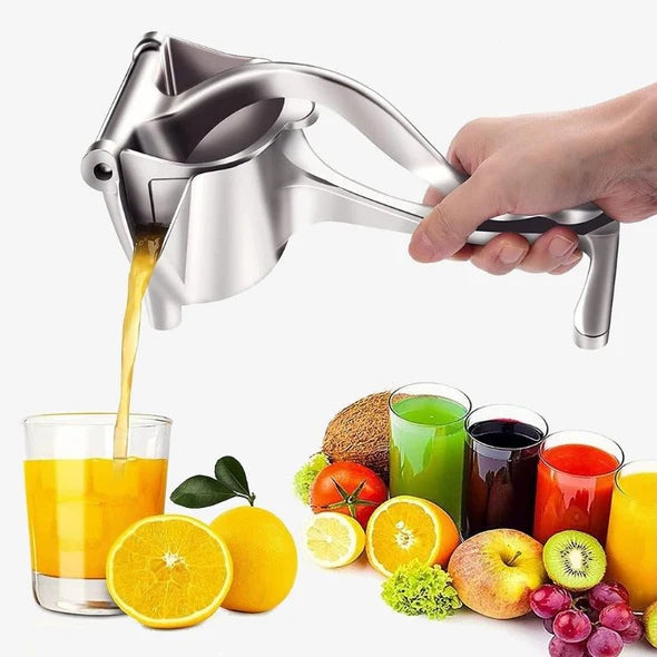 Manual Juice Extractor-Fruit Hand Pressure Juicer Squeezer