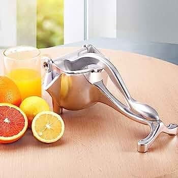 Manual Juice Extractor-Fruit Hand Pressure Juicer Squeezer