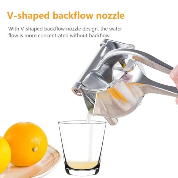 Manual Juice Extractor-Fruit Hand Pressure Juicer Squeezer