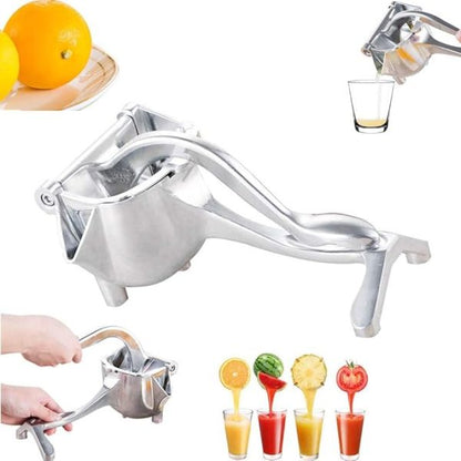 Manual Juice Extractor-Fruit Hand Pressure Juicer Squeezer