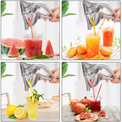 Manual Juice Extractor-Fruit Hand Pressure Juicer Squeezer