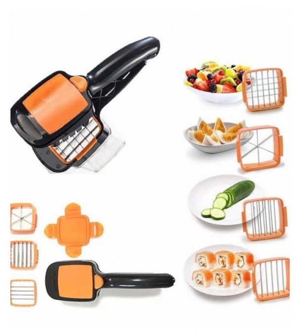 Nicer Dicer Quick Fruit Vegetable Cutter 5 In 1