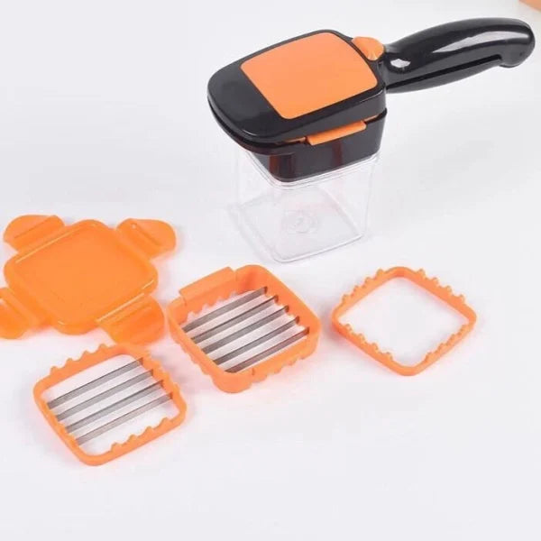 Nicer Dicer Quick Fruit Vegetable Cutter 5 In 1