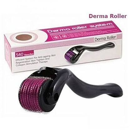 Derma Roller With 540 Micro Needle Roller For Men And Women