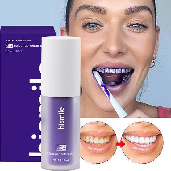 Teeth Brightening Hismiles V34 Colour Corrector