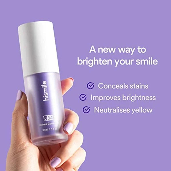 Teeth Brightening Hismiles V34 Colour Corrector