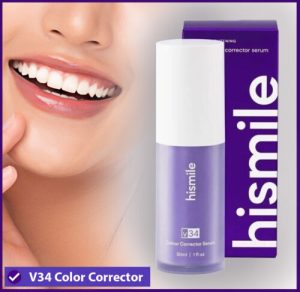 Teeth Brightening Hismiles V34 Colour Corrector